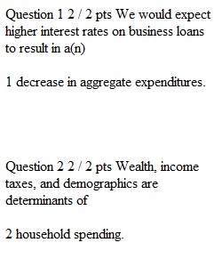 Chapter 12 Quiz